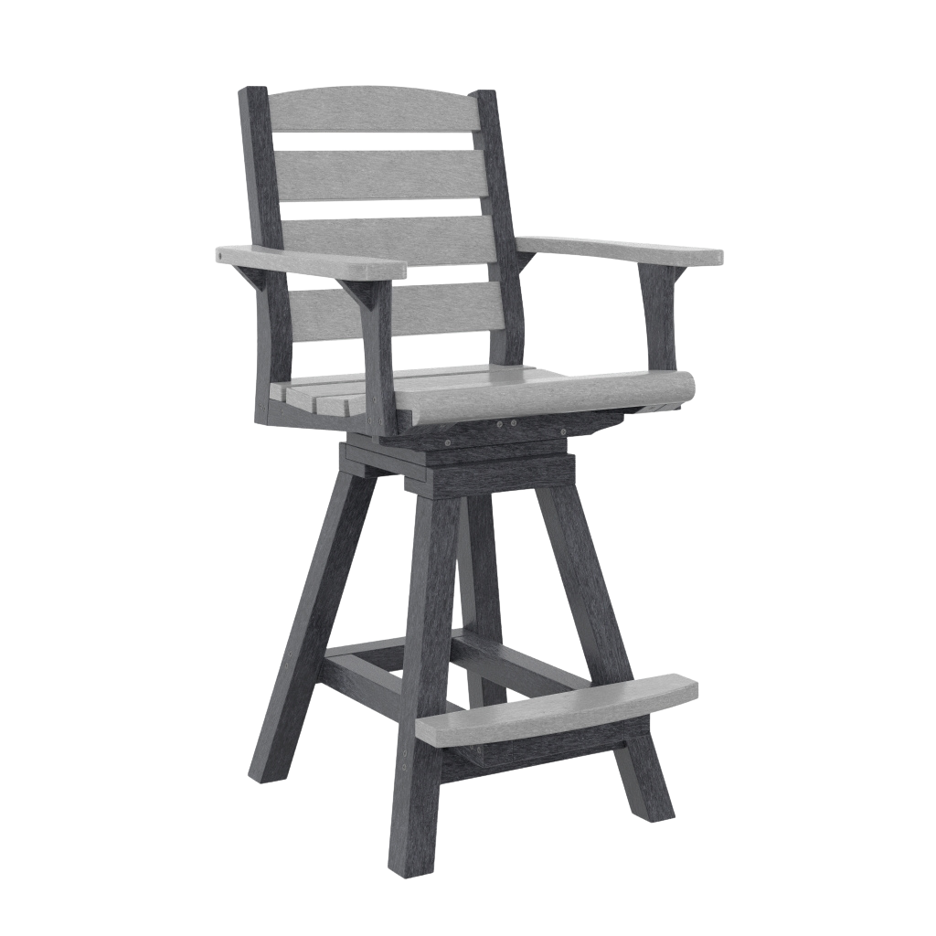 C312C Napa Swivel Counter Arm Chair