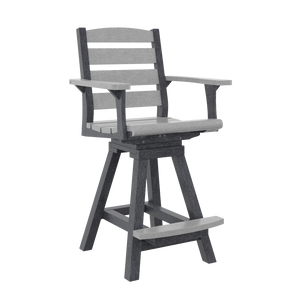 C312C Napa Swivel Counter Arm Chair