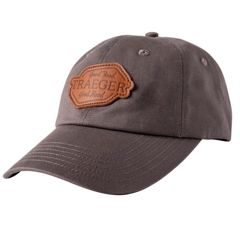 Traeger Good Food Good Mood Dad Cap