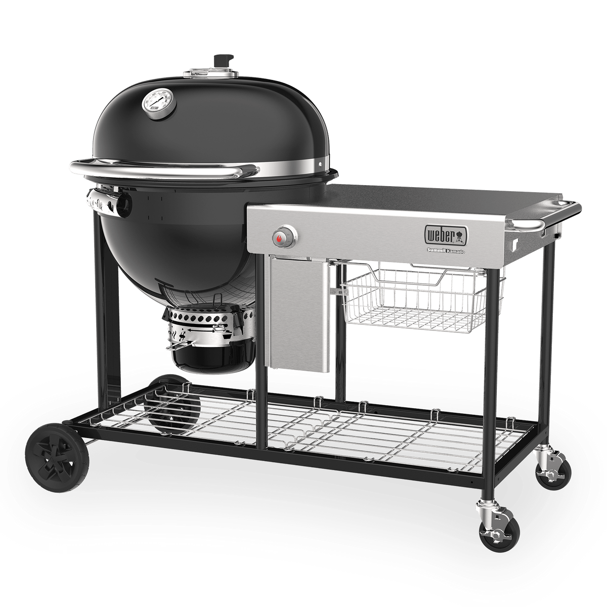 Summit Kamado S6 Charcoal Grill Center