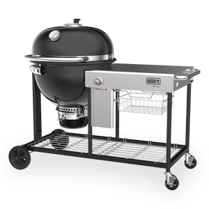 Summit Kamado S6 Charcoal Grill Center