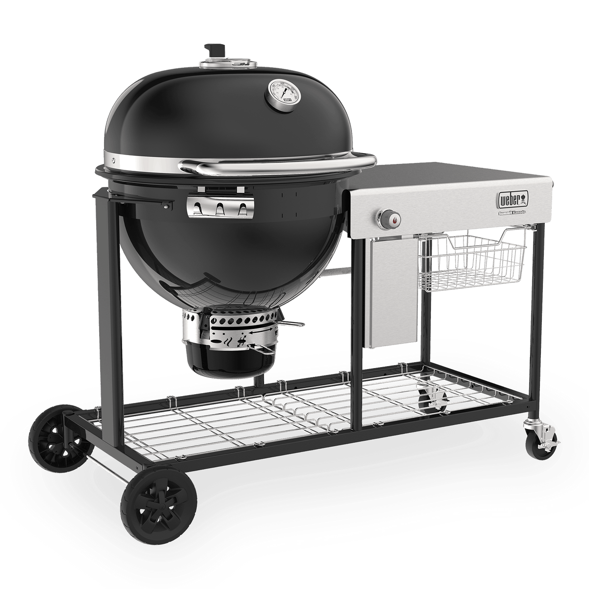 Summit Kamado S6 Charcoal Grill Center