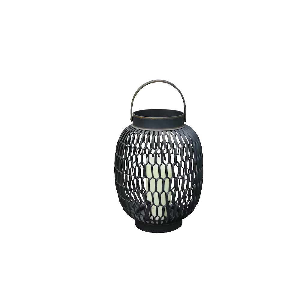 Ocean Rock - Lantern with Handle - Oblong