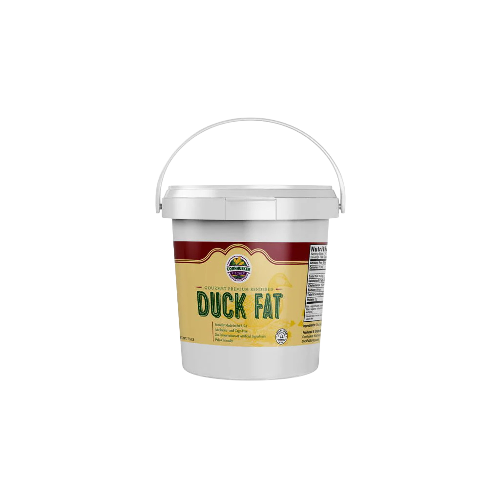 Premium Rendered Duck Fat Tub (1.5lb)