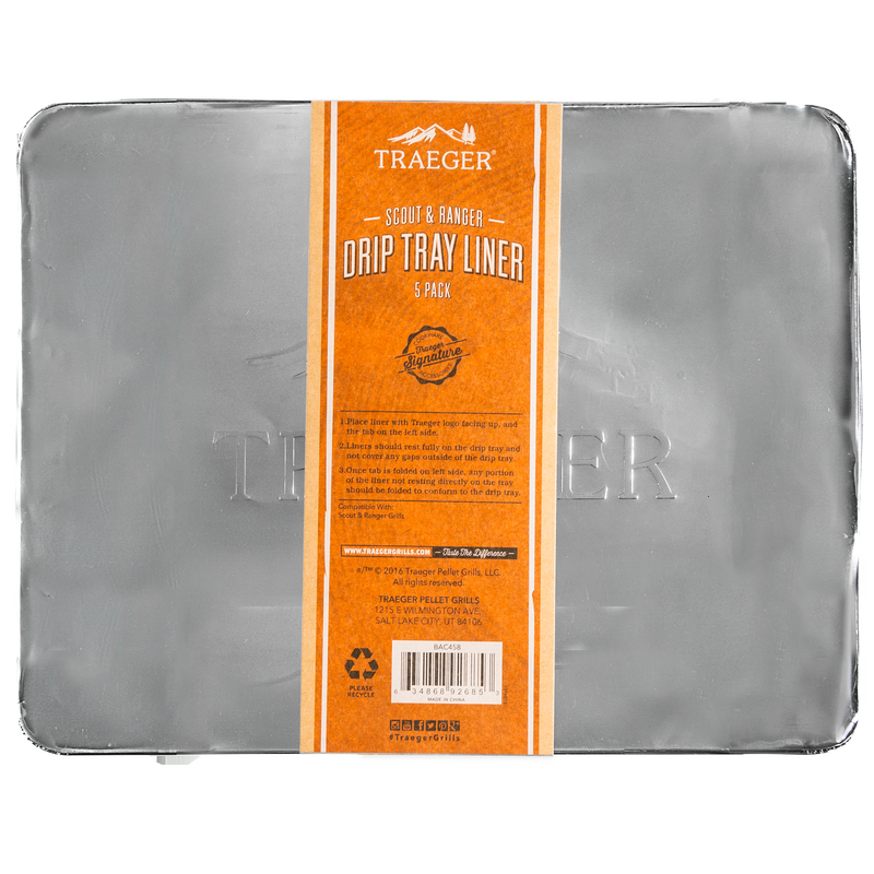 Drip Tray Liner 5 Pack - Ranger/Scout