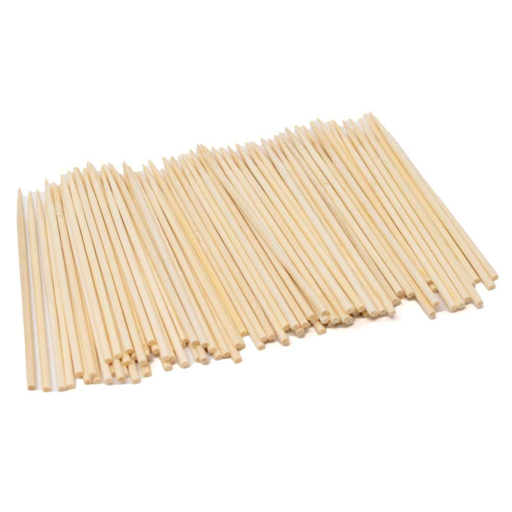 Norpro Bamboo Skewers side view