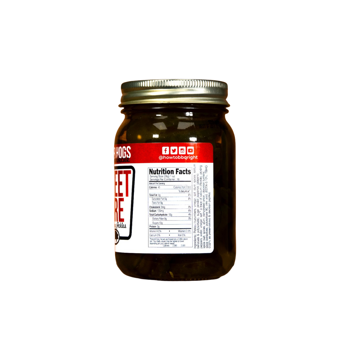 Killer Hogs Sweet Fire Pickles