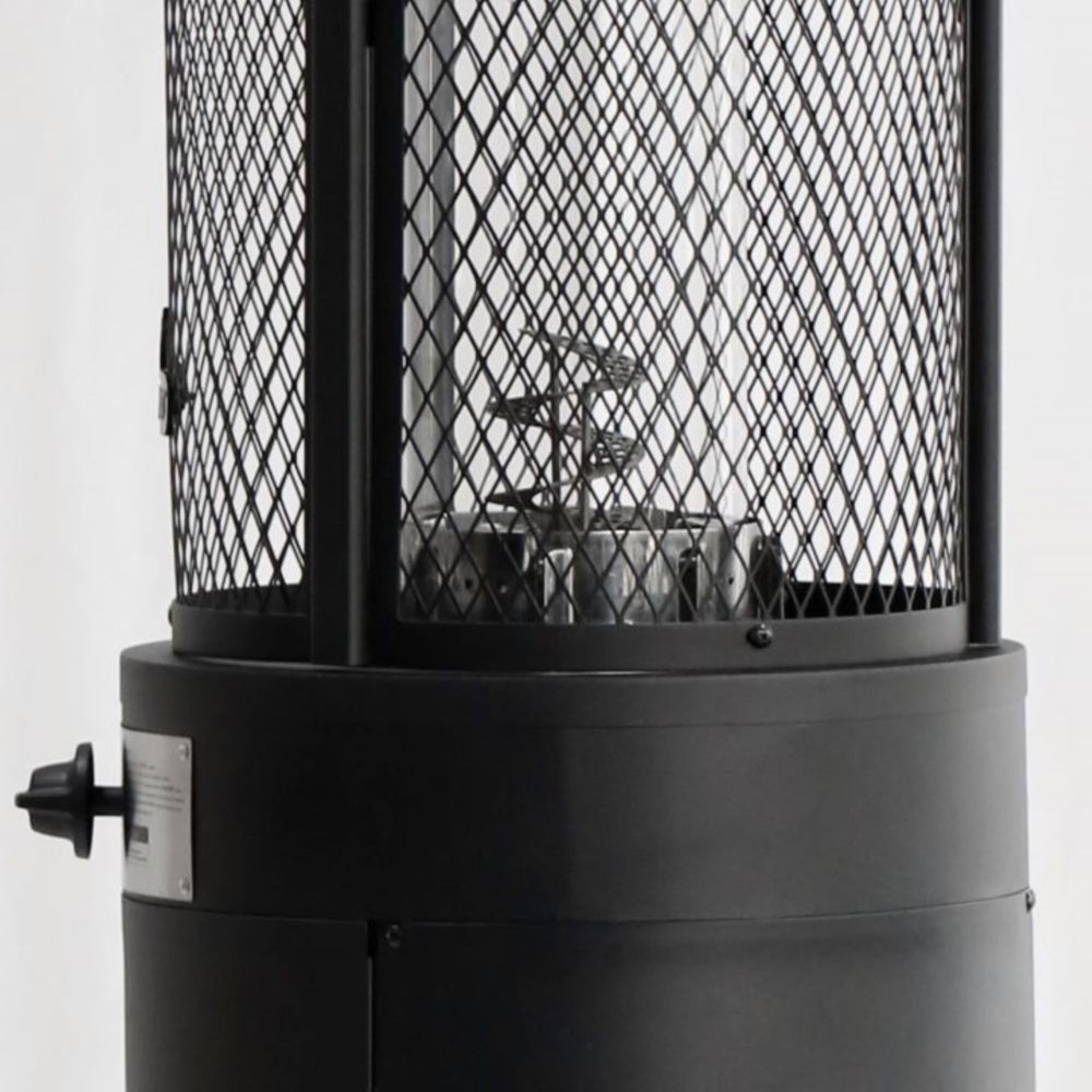 Inferno Patio Heater | Matt Black