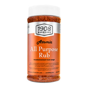 1908 BBQ Atomic All Purpose Rub 325g