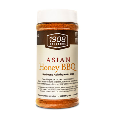 1908 BBQ Asian Honey BBQ