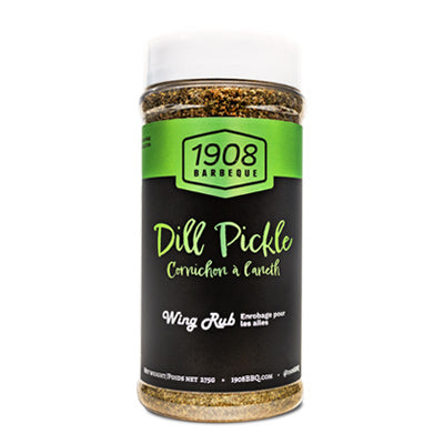 1908 Dill Pickle Rub