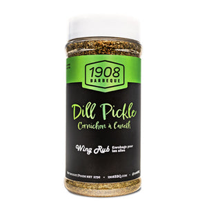 1908 Dill Pickle Rub