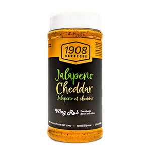 1908 Jalapeno Cheddar Rub