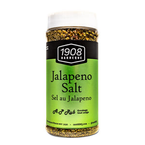 1908 Jalapeno Salt Rub