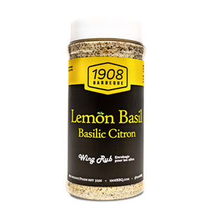 1908 Lemon Basil Rub