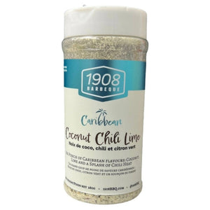 1908 BBQ Coconut Chili Lime Rub 275g