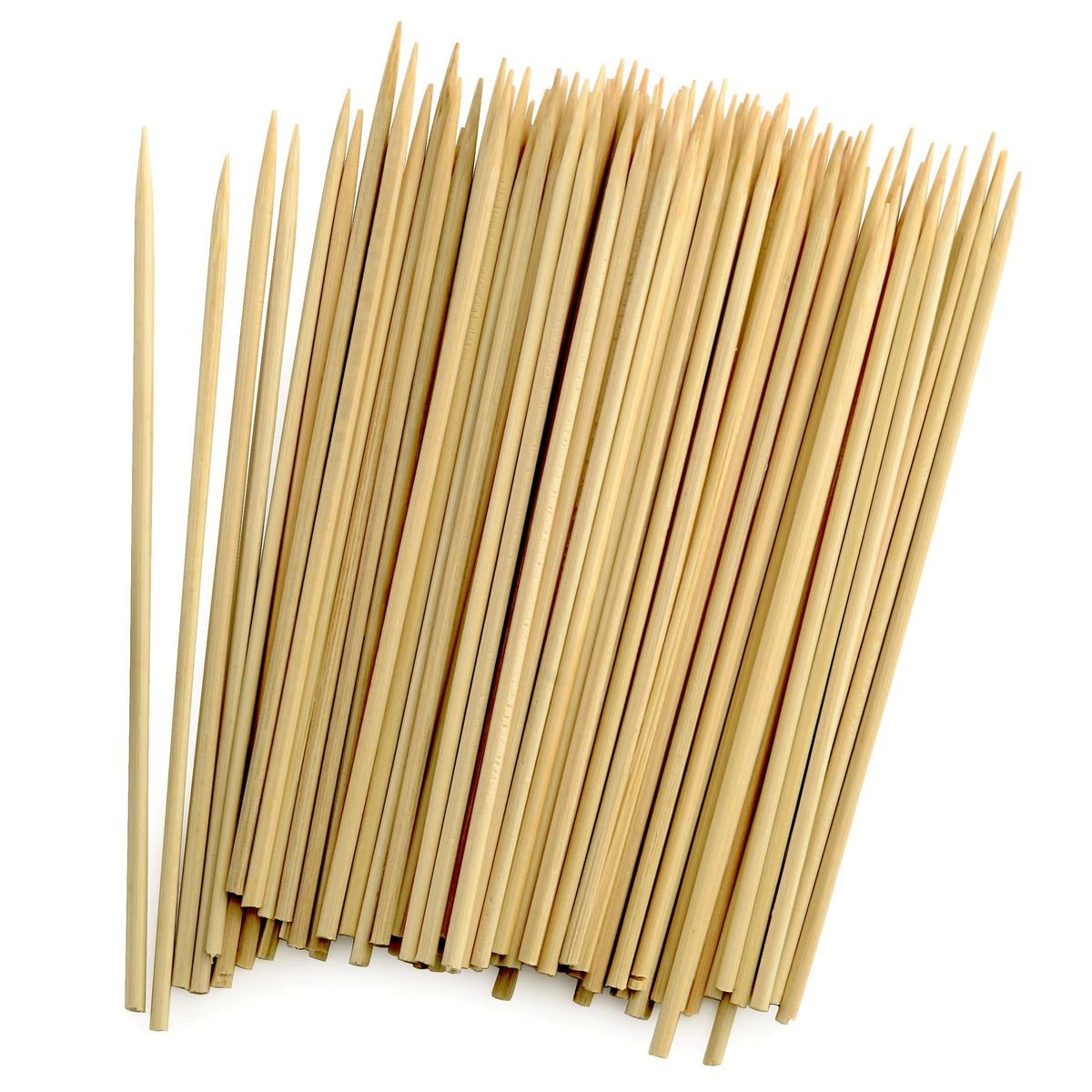 6" Bamboo Skewers – Pack of 100