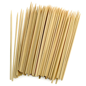 6" Bamboo Skewers – Pack of 100