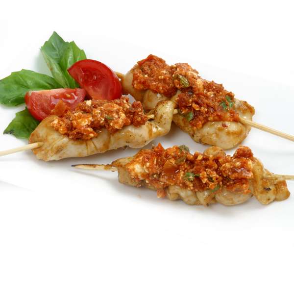 6" Bamboo Skewers – Pack of 100