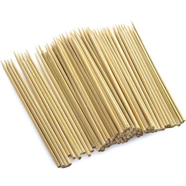 6" Bamboo Skewers – Pack of 100