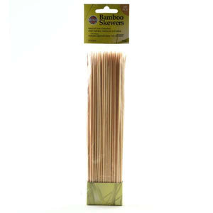 9" Bamboo Skewers – Pack of 100