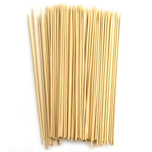 9" Bamboo Skewers – Pack of 100