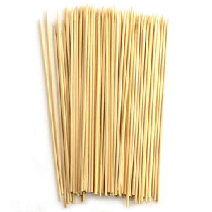 9" Bamboo Skewers – Pack of 100