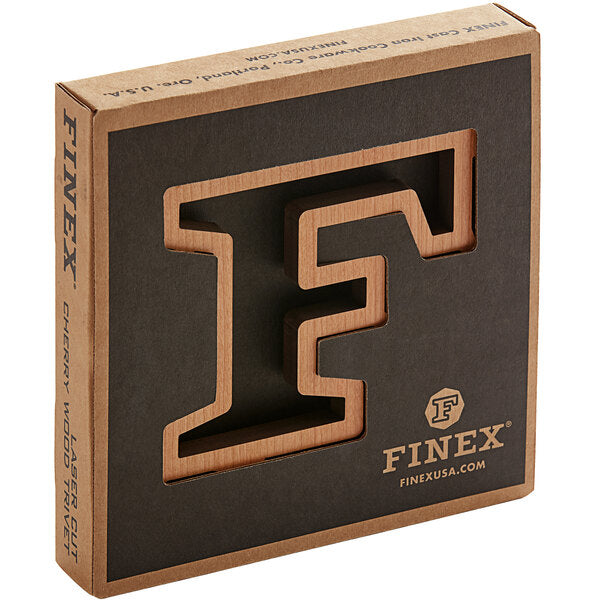 Finex 8" Wood Trivet
