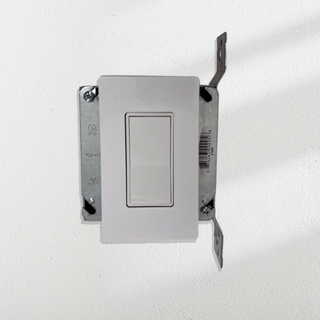 Manual Wall Switch