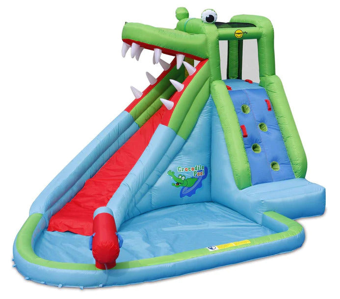 Happy Hop The Crocodile Pool Inflatable