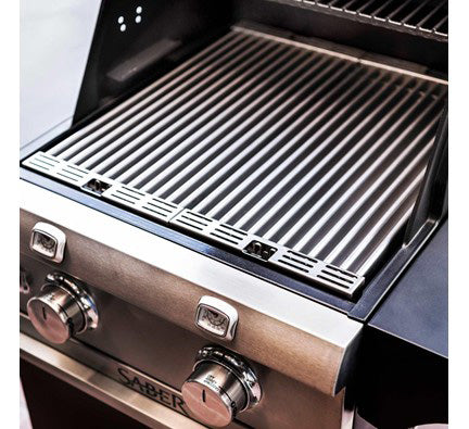 Saber 330 Deluxe 2-Burner Gas Grill (LP)