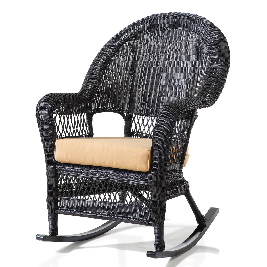 Erwin & Sons Welcome High Back Rocker