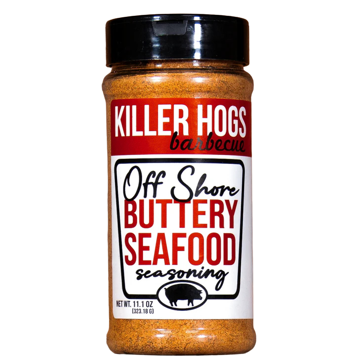 Killer Hogs Off Shore Buttery Seafood Rub