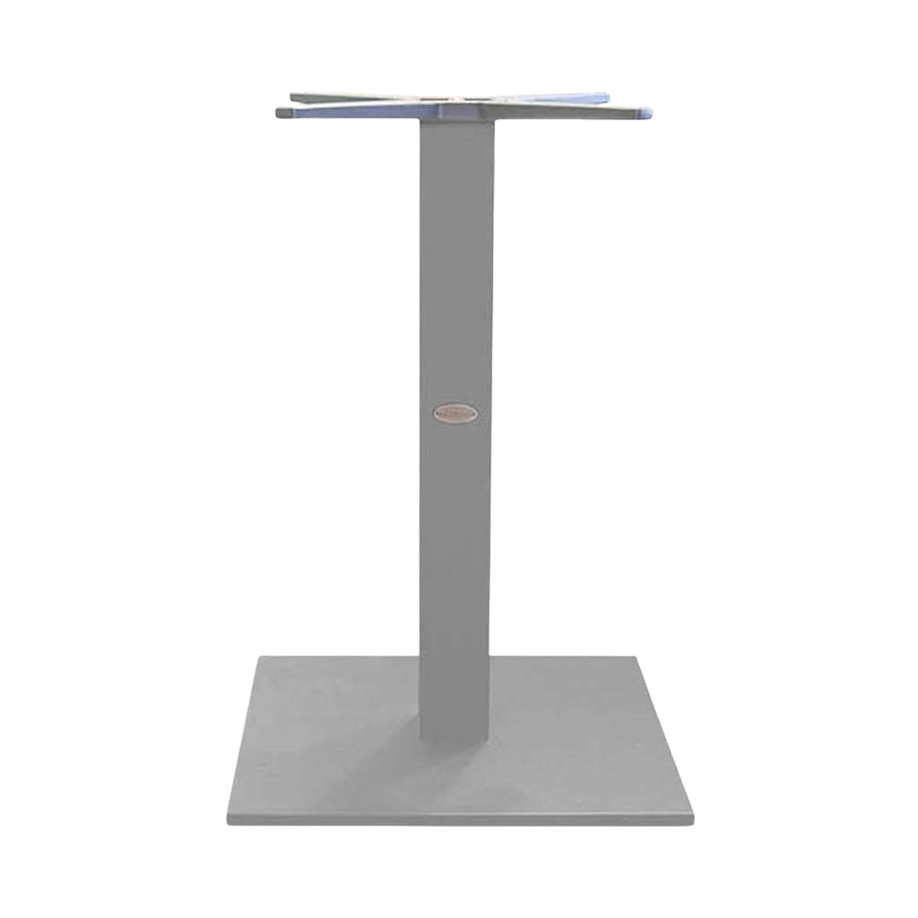 New Rome Deluxe Dining Table Square Base