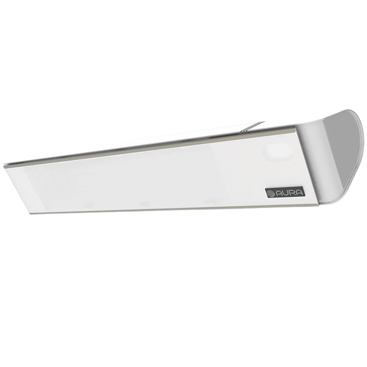 Aura Decor Glass Series Infrared Heater w/Remote/Bluetooth