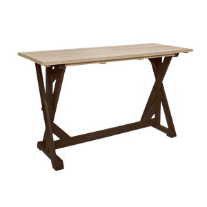 T202 72" Harvest Bar Table