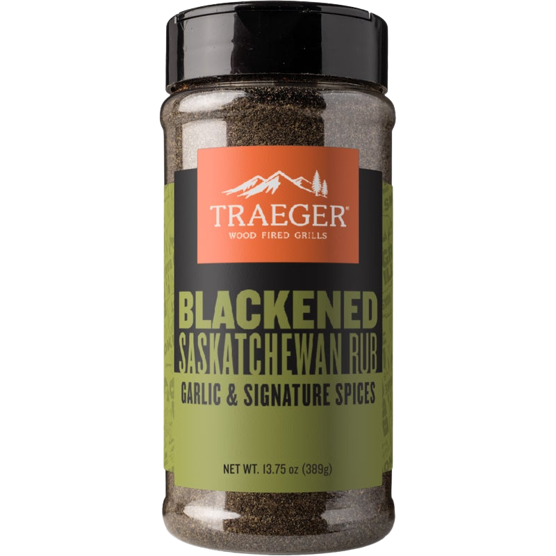 Traeger Blackened Saskatchewan Rub 12.5oz