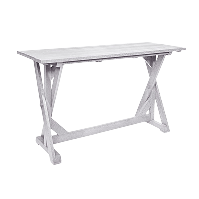 T202 72" Harvest Bar Table