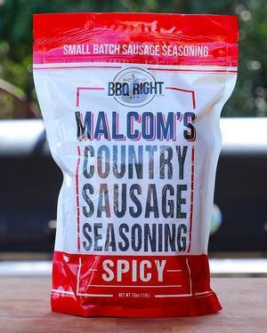 Malcom's Spicy Country Sausage Seasoning