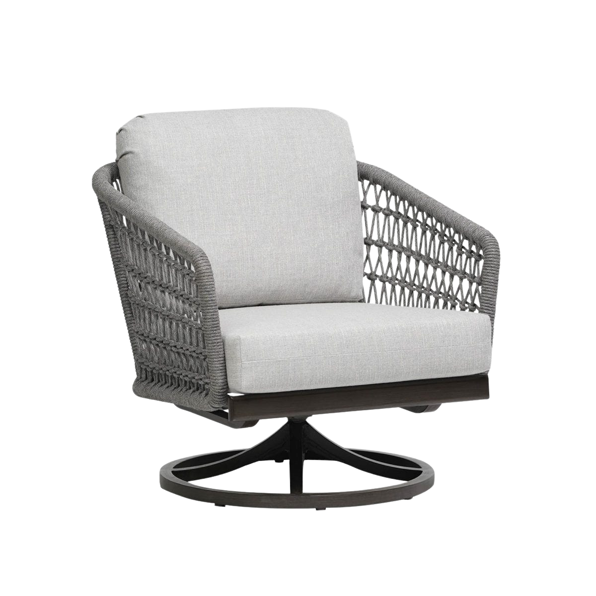 Poinciana Swivel Rocker
