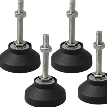 4-Pack of Feet for counter-top installation (Counter top installation REQUIRES feet)