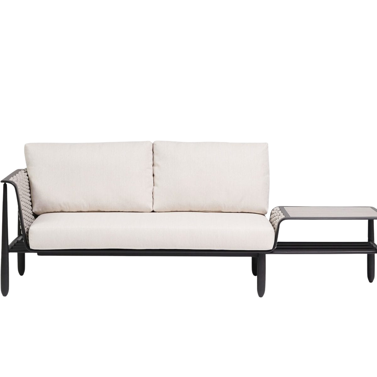 Diva Sectional 2-Seater Left Arm w/Corner Table