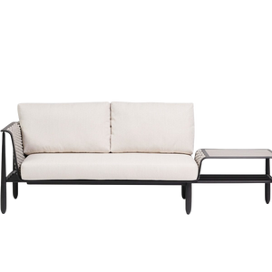 Diva Sectional 2-Seater Left Arm w/Corner Table
