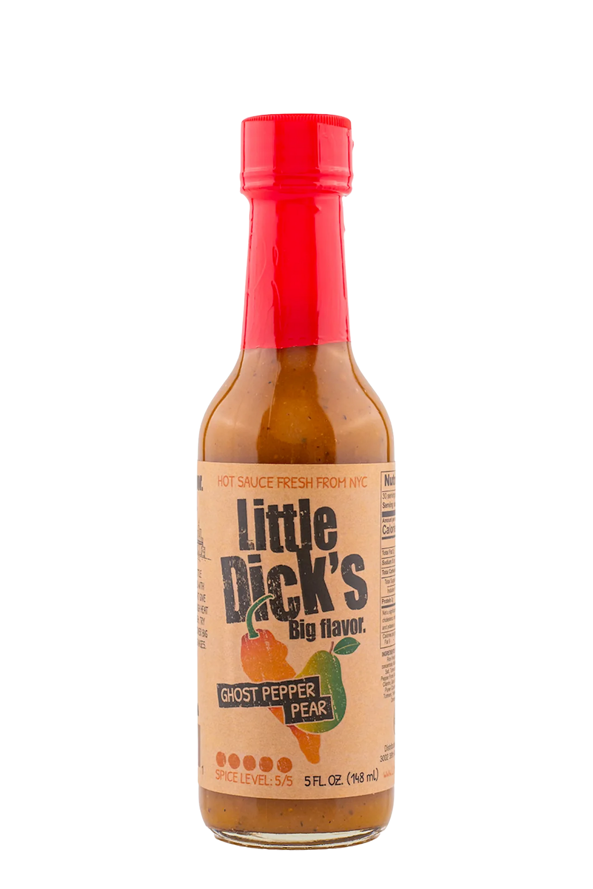 Ghost Pepper Pear