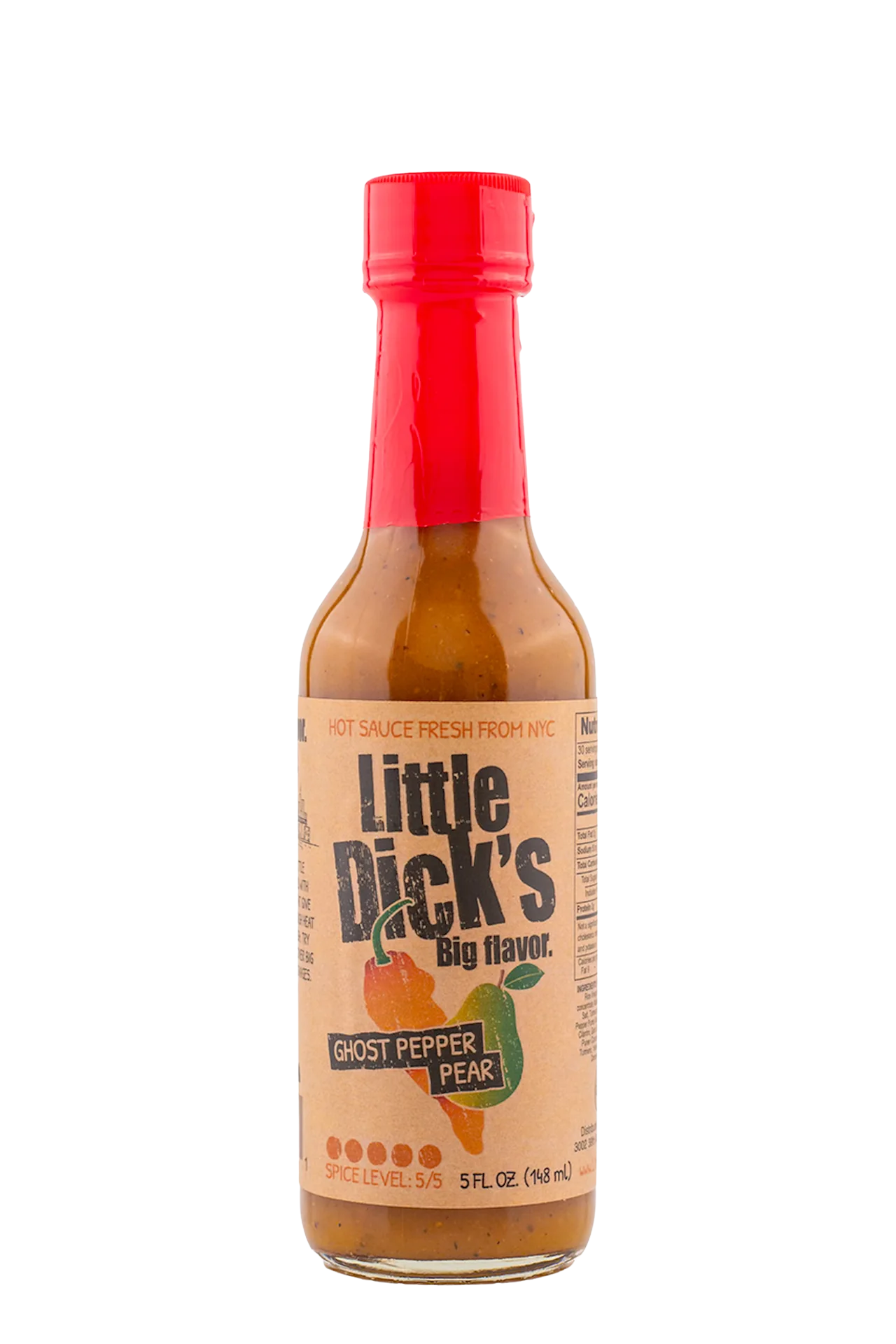 Ghost Pepper Pear