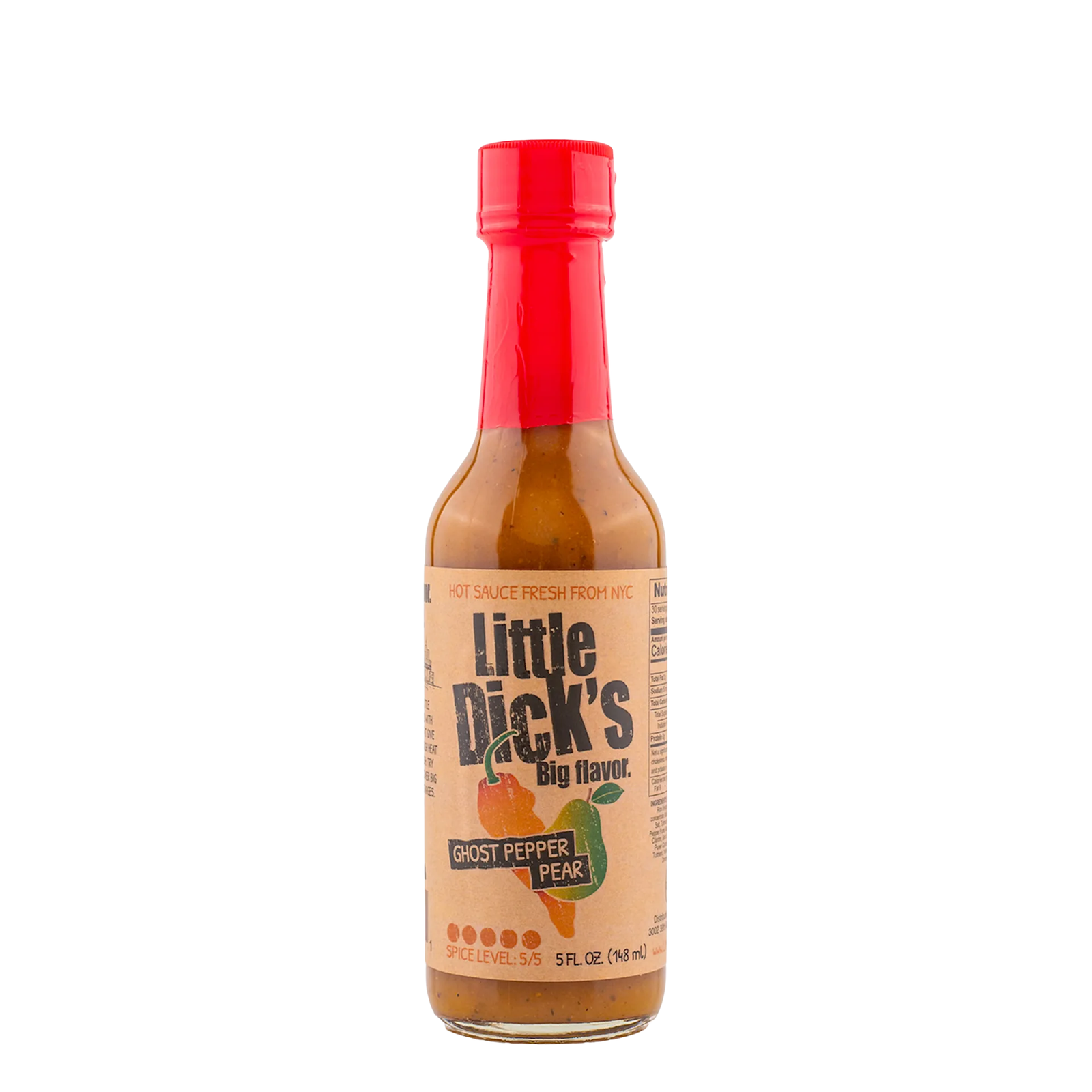 Ghost Pepper Pear
