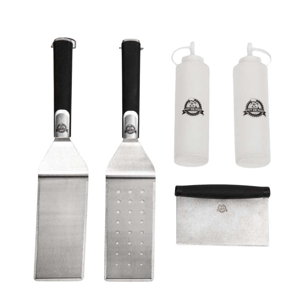 Pit Boss 5 Piece Griddle Accessories Kit