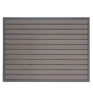 24″ x 32" Rect Everrawood Table Top w/Aluminum Frame W/UH