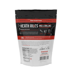 Heath Riles BBQ Beef Injection & Brine