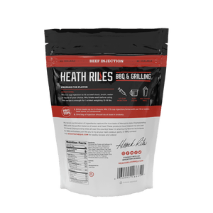 Heath Riles Beef Injection